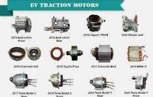 EV Traction Motor Market Soars $45322.03 Million by 2030