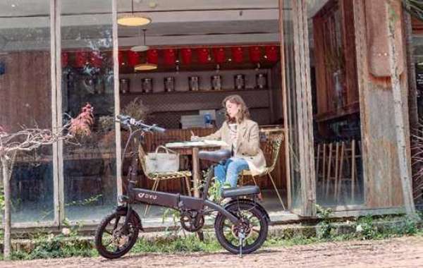 "Vélo électrique DYU A1F : Remodeler les déplacements urbains et lancer une nouvelle tendance