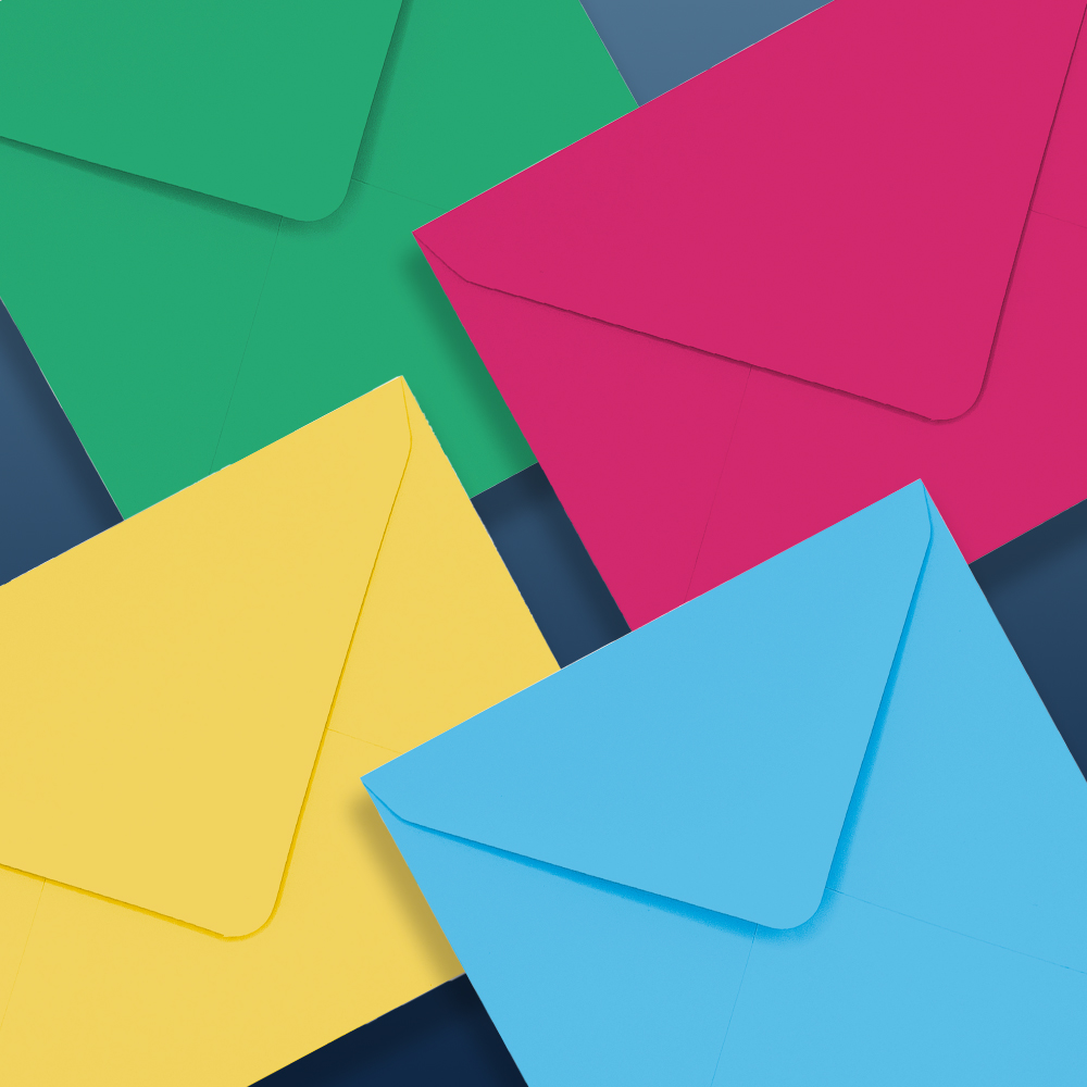 Buy envelope | Coloured Envelopes | The Envelope People
