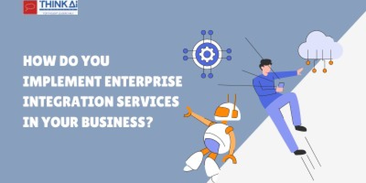 How do you implement enterprise integration services in your business?