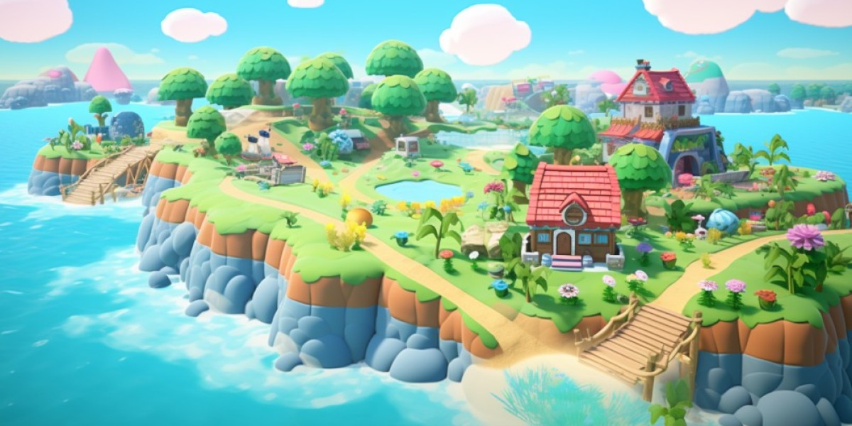 Where to Look for Redd's Shop on Harv's Island in Animal Crossing: New Horizons of the Animal Crossing franchi
