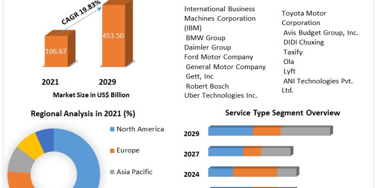 On Demand Transportation Market Industry Analysis, Size, Share, Application, And Forecast 2029