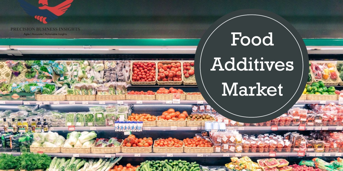 Food Additives Market Size, Share, Growth Drivers Forecast 2024