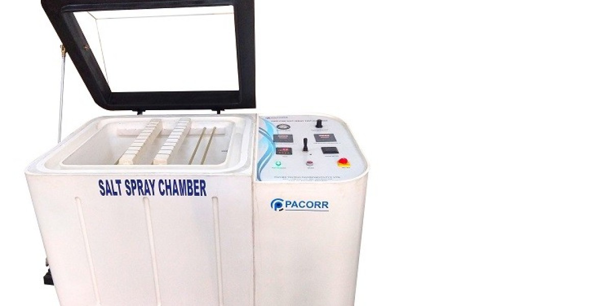 Salt Spray Chamber Unveiled: Pacorr's Solution to Corrosion Testing