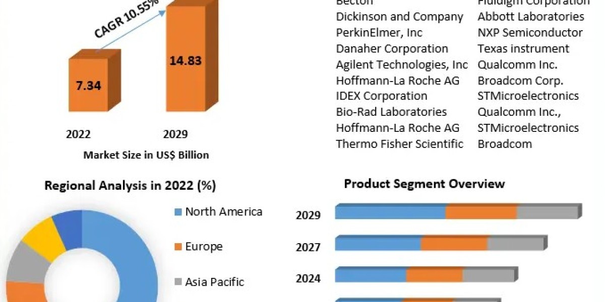 Lab on Chips Market Challenges, Drivers, Outlook, Growth Opportunities - Analysis to 2029