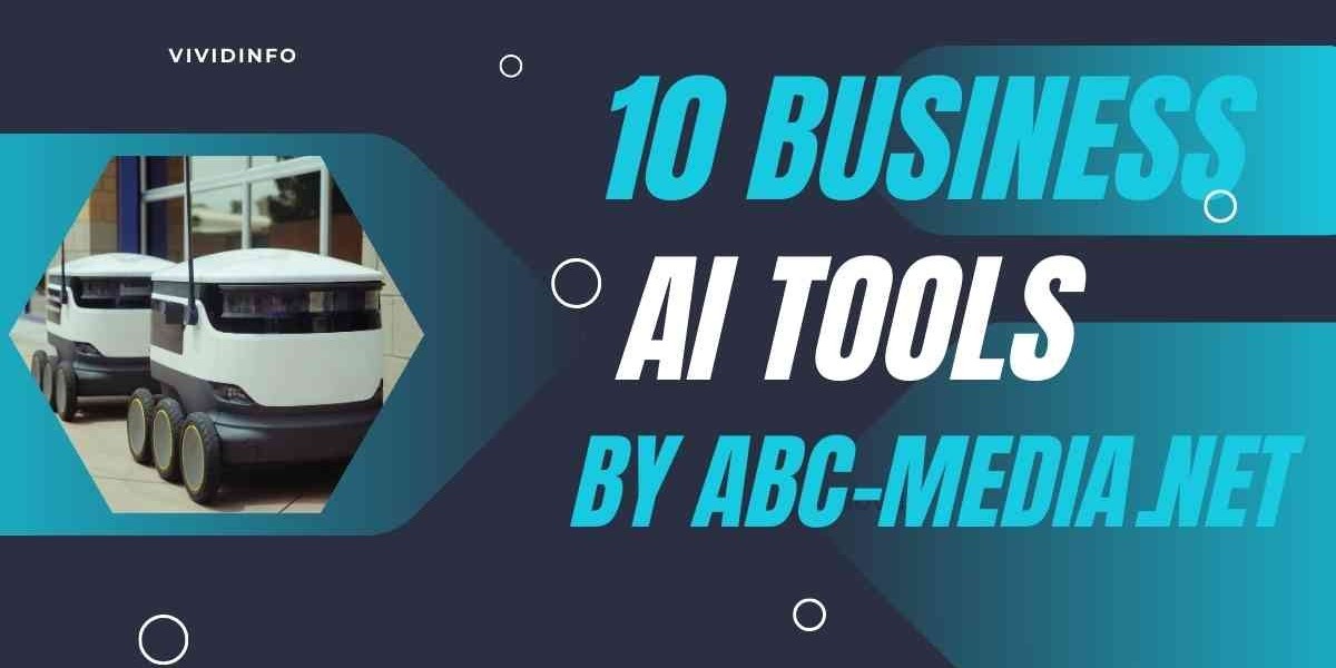 Explore 10 Business AI Tools by ABC-Media.net