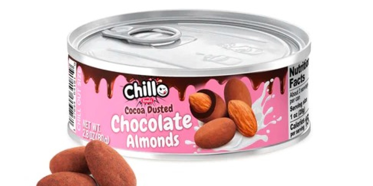 Delight Your Senses with Cocoa Dusted Almonds