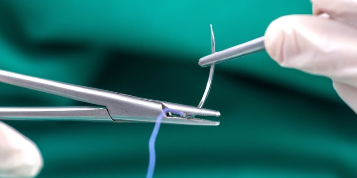 Surgical Sutures Market 2024 Opportunities, Segmentation, Assessment and Competitive Strategies by 2033