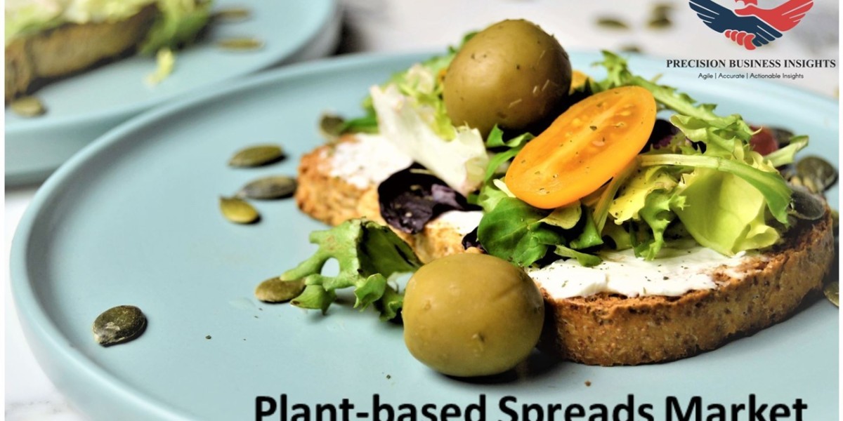 Plant-based Spreads Market Size, Share and Growth Report 2030