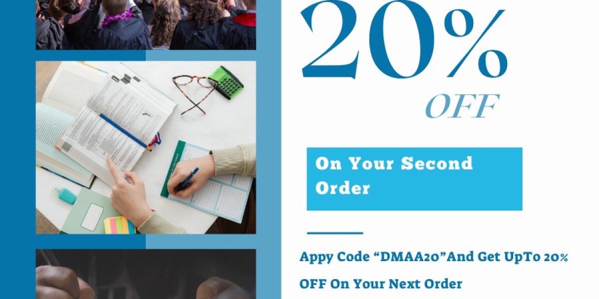 Unlock Your Discount: Get 20% Off on Your Second Order with DoMyAccountingAssignment.com!