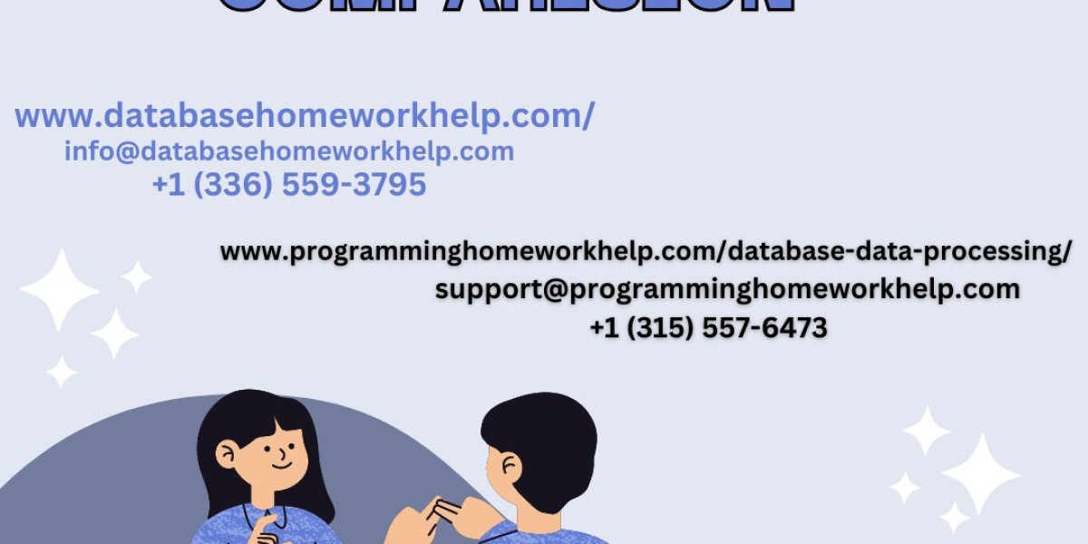 Comparative Analysis: Database Design Process Homework Help Online - Databasehomeworkhelp.com vs. Programminghomeworkhel