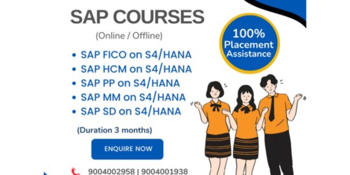 From Beginner to Boss: Mastering SAP with Top-Rated Pune Courses