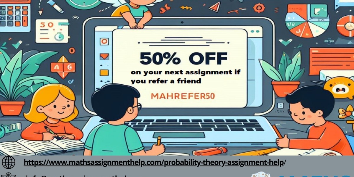 Get Ahead with Our Exclusive Referral Offer - 50% Off on Your Next Math Assignment!