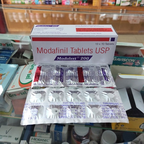 Modalert 200 mg Tablet | Modafinil Tablet Online in USA