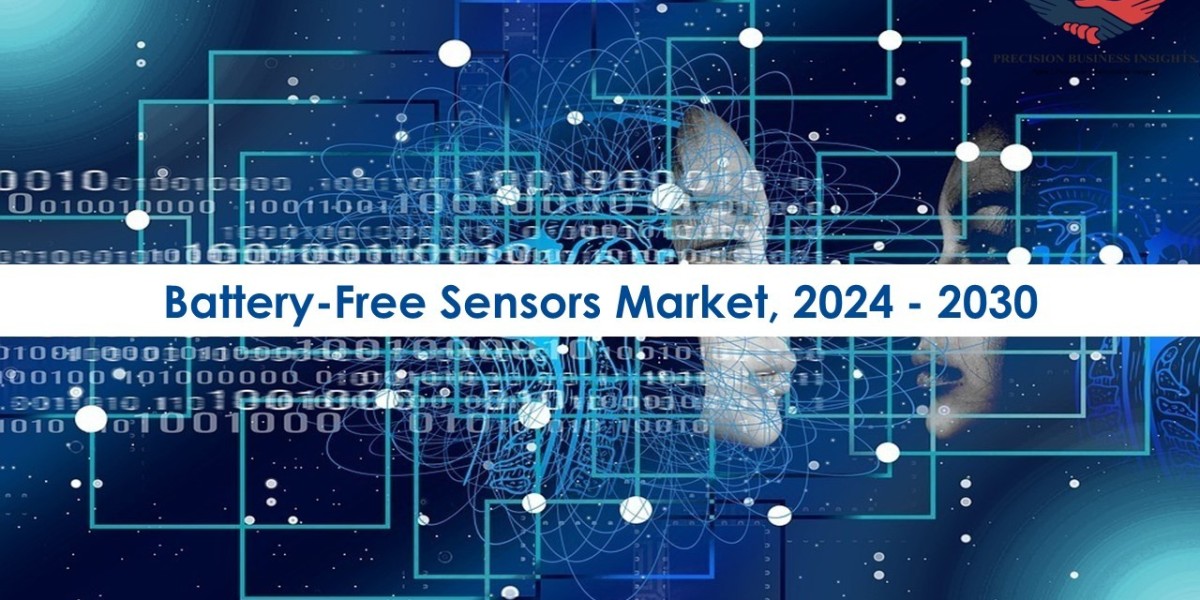 Battery-Free Sensors Market Future Prospects and Forecast To 2030