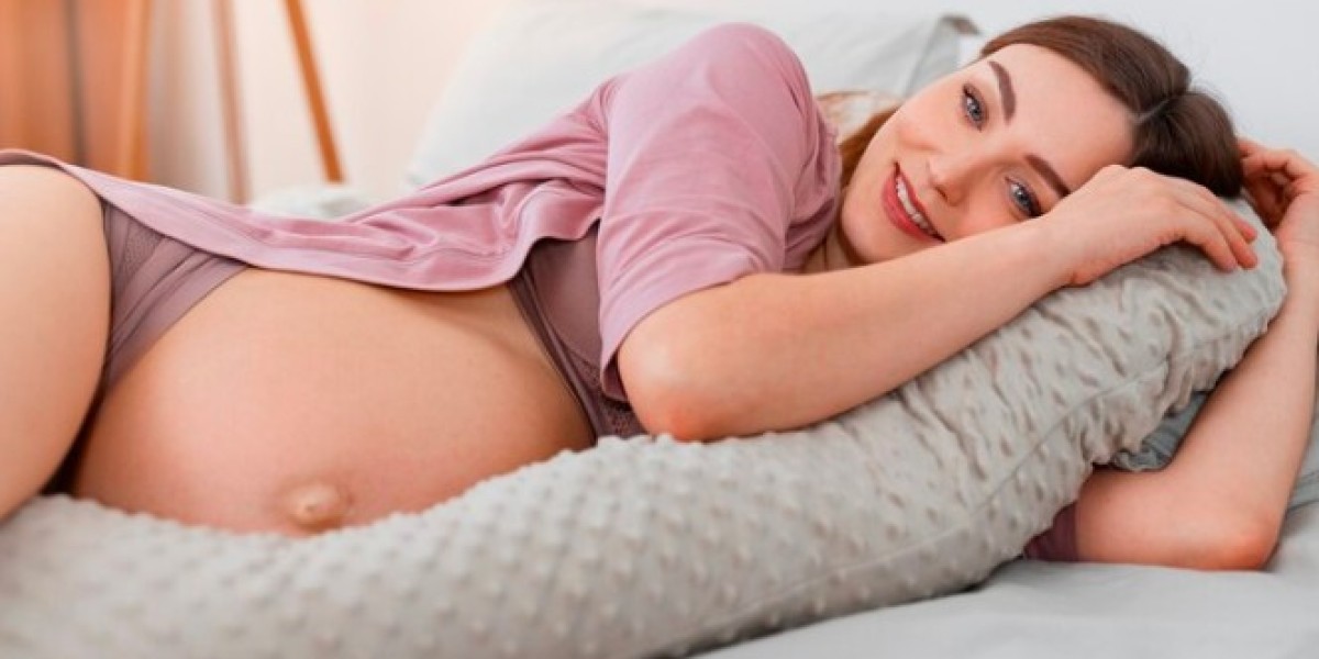 Elevate Your Pregnancy Comfort with Butterfly Pillow Support