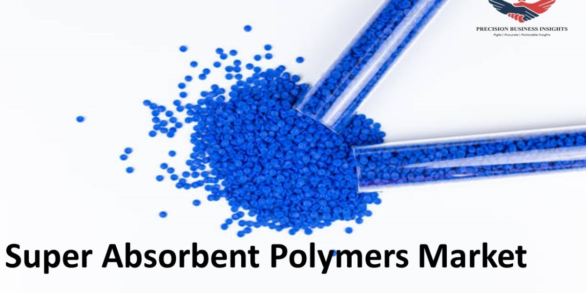 Super Absorbent Polymers Market Size, Share, Industry Growth and Forecast Report 2030