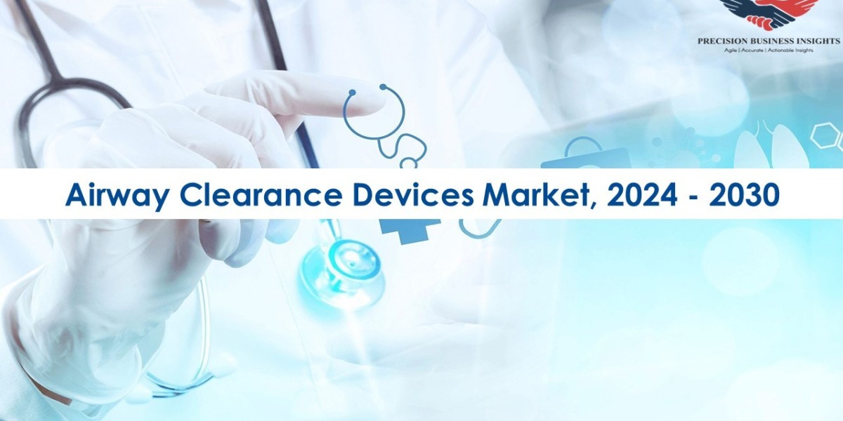 Airway Clearance Devices Market Future Prospects and Forecast To 2030