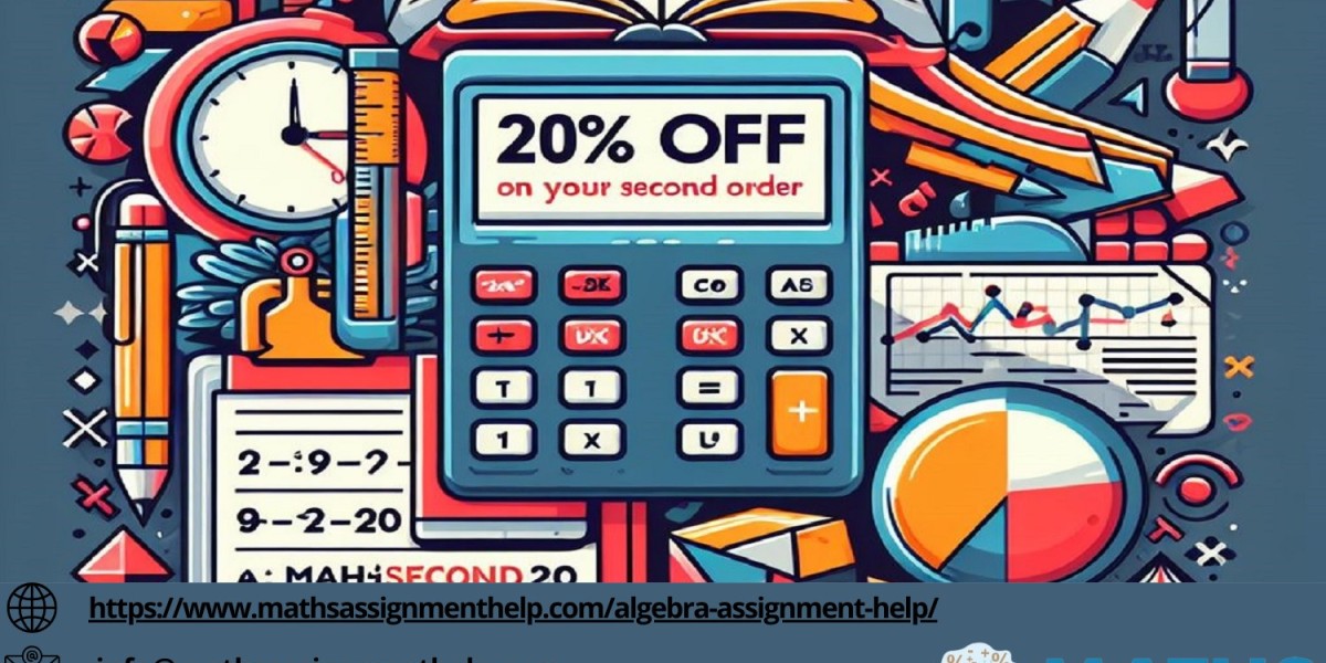 Unlock Savings: Get 20% Off Your Second Math Assignment Order!