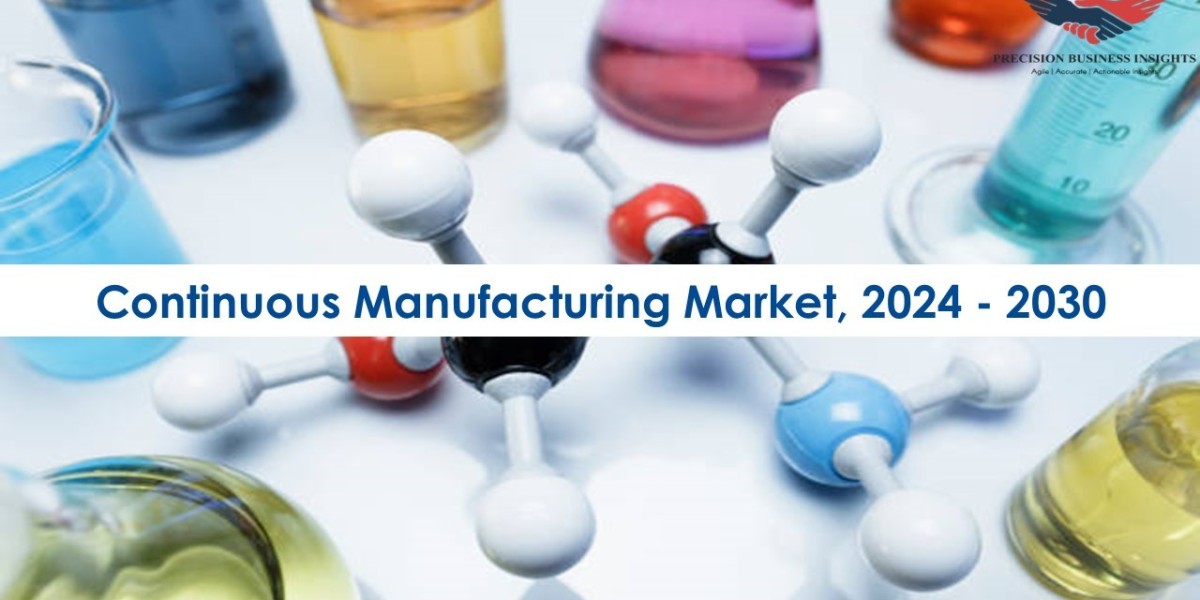 Continuous Manufacturing Market Research Insights 2024 - 2030