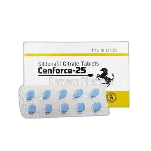 Cenforce 25mg Sildenafil Tablet: Uses | It's Precautions | Buy