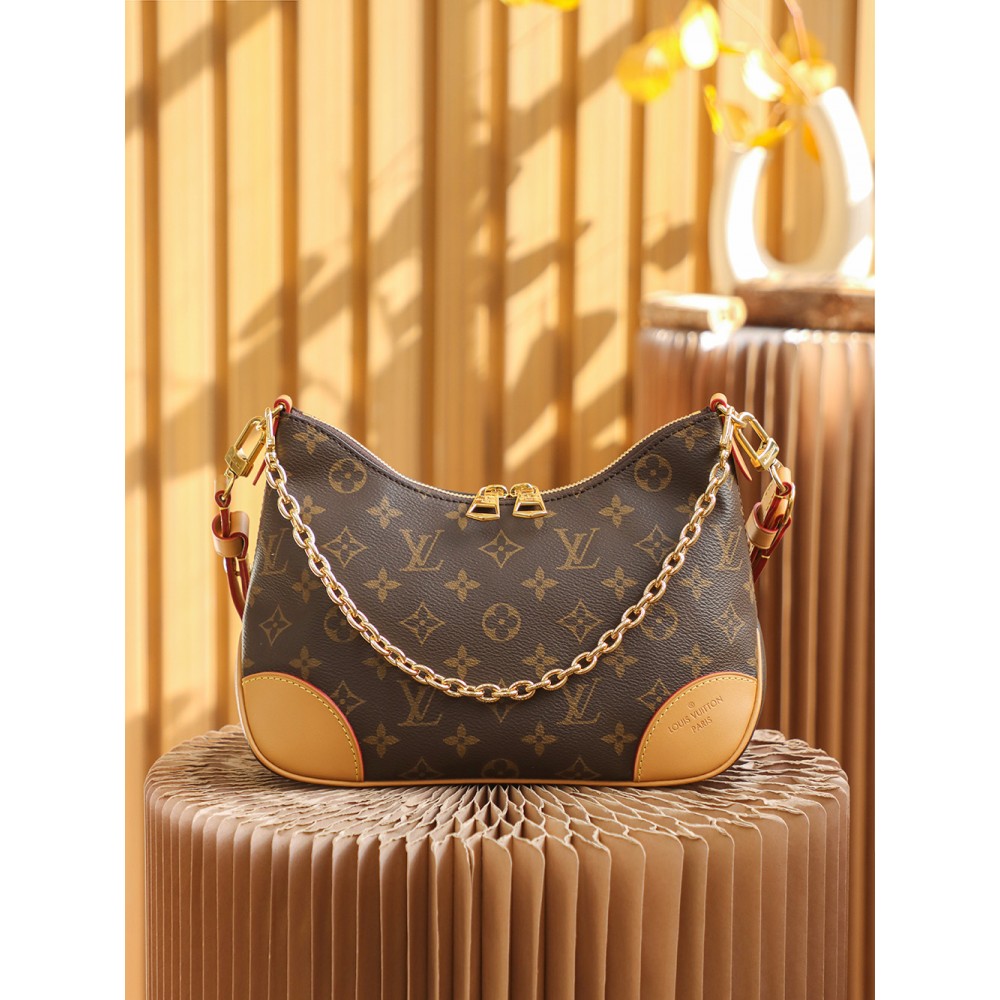 Louis Vuitton 29cm Boulogne Shoulder Bag IAMBAGS32902 Outlet Sales