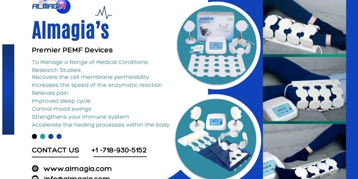 Almagia’s Premier PEMF Devices for Sale to Manage a Range of Medical Conditions: Research Studies