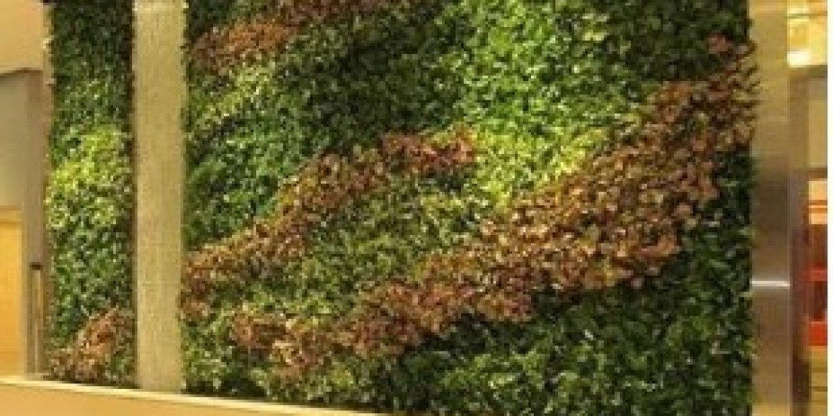 Green wall installation Kerala
