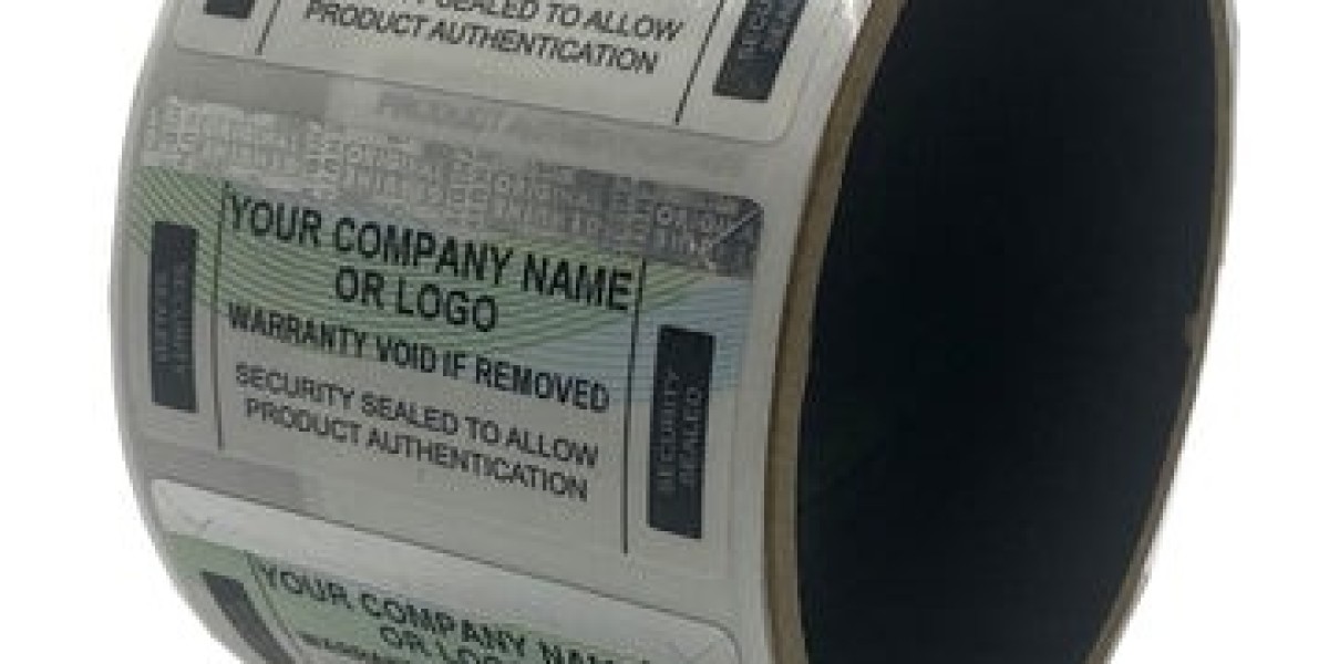 Enhancing Security with Tamper Evident Seal Stickers and Holographic Security Stickers