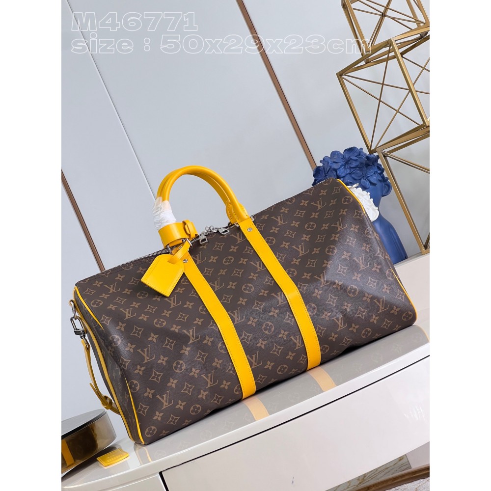 M46771 Louis Vuitton Keepall Bandouliere 50cm Travel Bag IAMBAGS33054 Outlet Sales