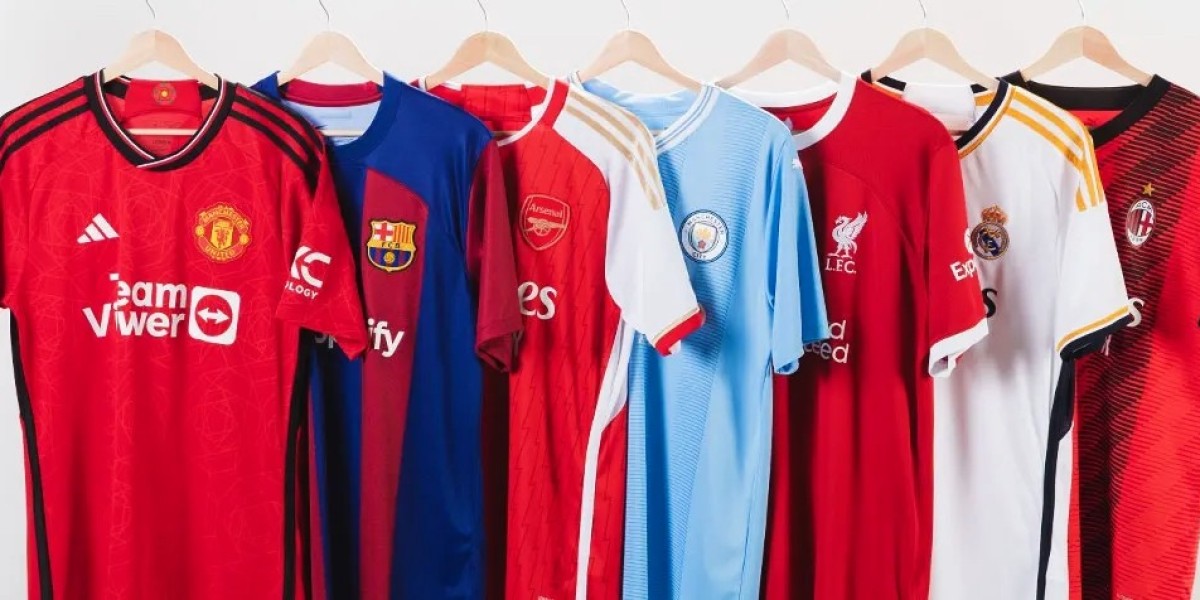 Score Big with the Latest Soccer Jerseys from Jersey Loco!