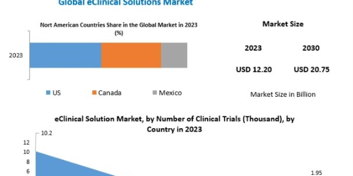 eClinical Solutions Market  Segmentation, Outlook, and Overview Trends | 2024-2030