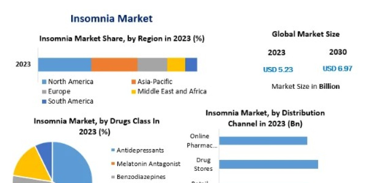 Insomnia Market Top Players, Current Trends, Application, Growth Factors-2030