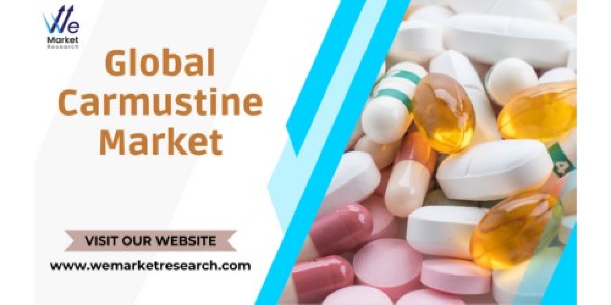 Carmustine Market Key Companies and Analysis, Top Trends by 2034