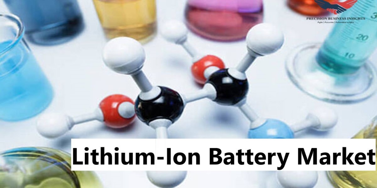 Lithium-Ion Battery Market Size, Share, Emerging Trends and Forecast 2024-2030