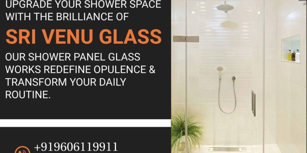 Enhance Your Bathroom with Elegant Bathroom Divider Glass from Sri Venu Glass
