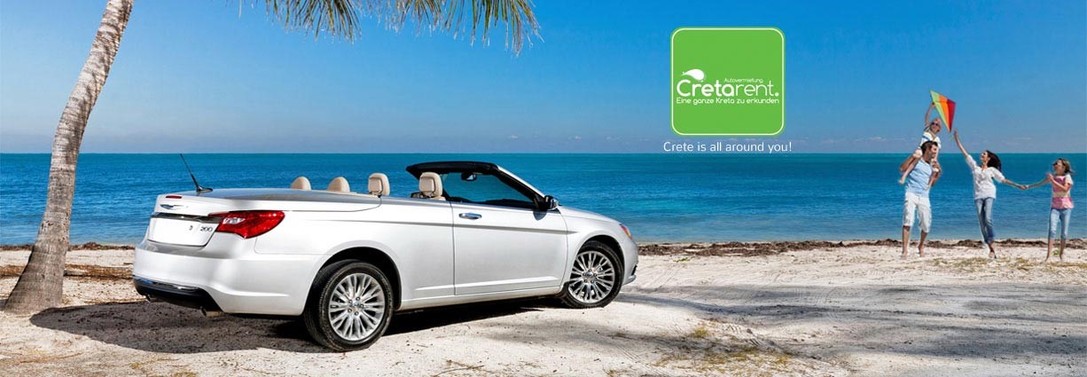 Explore Crete in Style: Hassle-Free Heraklion Car Hire – Cretarent