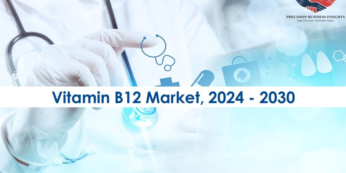 Vitamin B12 Market Size, Overview, Key Players and Forecast 2030