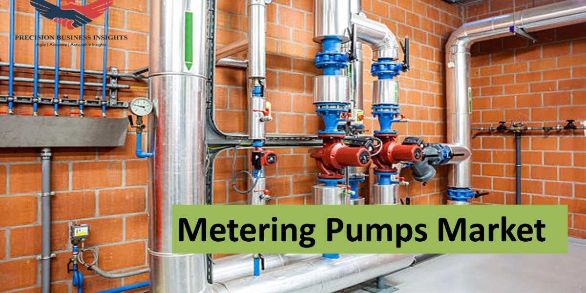 Metering Pumps Market Size, Share, Future Trends, Opportunities and Scope 2024-2030