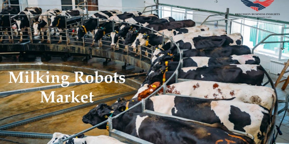 Milking Robots Market Size, Share, Future Trends, Growth and Forecast Report 2030