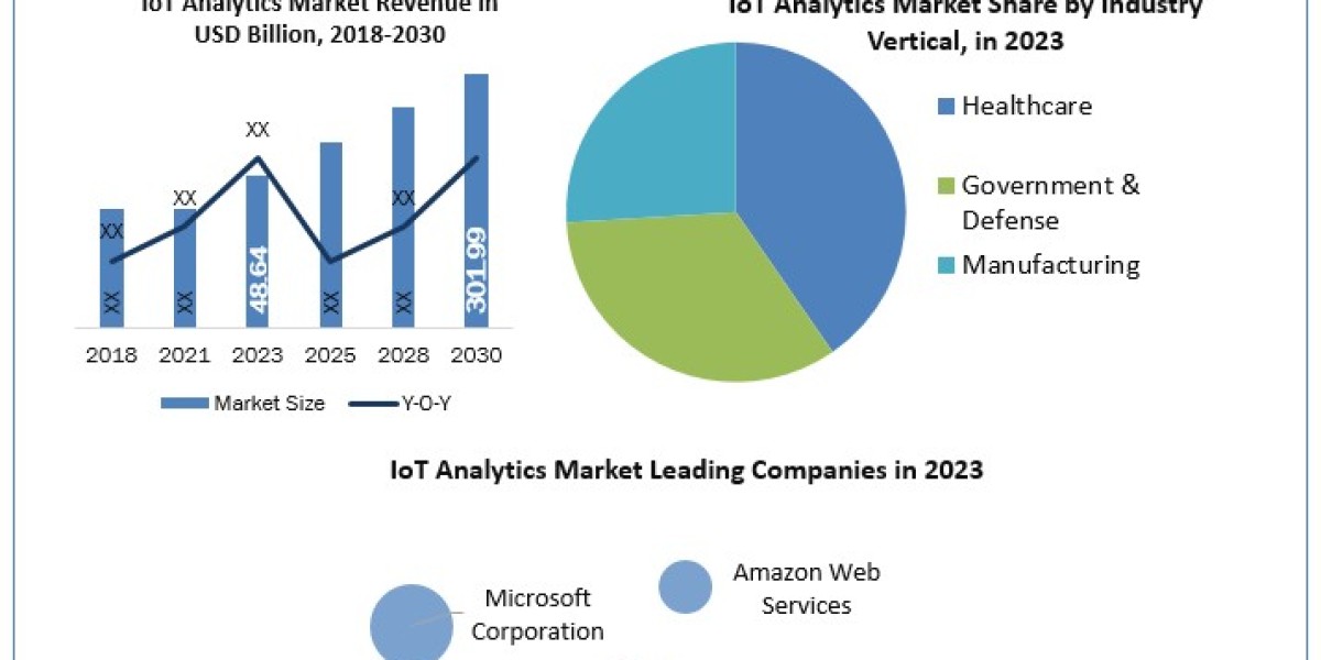 IoT Analytics Market Developments Status, Key Players, Share and Outlook 2030