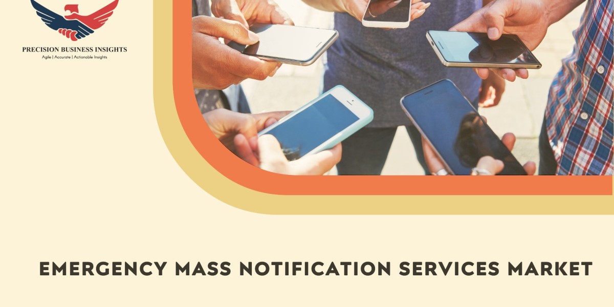 Emergency Mass Notification Services Market Trends, Research Report Forecast 2024-2030