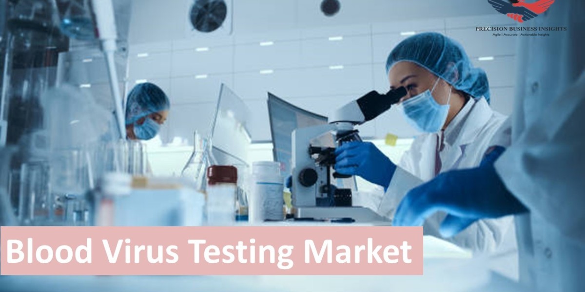 Blood Virus Testing Market Size, Share, Emerging Trends, and Scope from 2024 to 2030