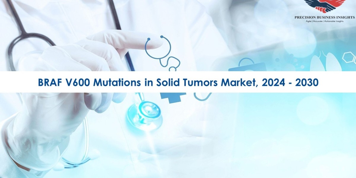 BRAF V600 Mutations in Solid Tumors Market Size and Forecast To 2030.