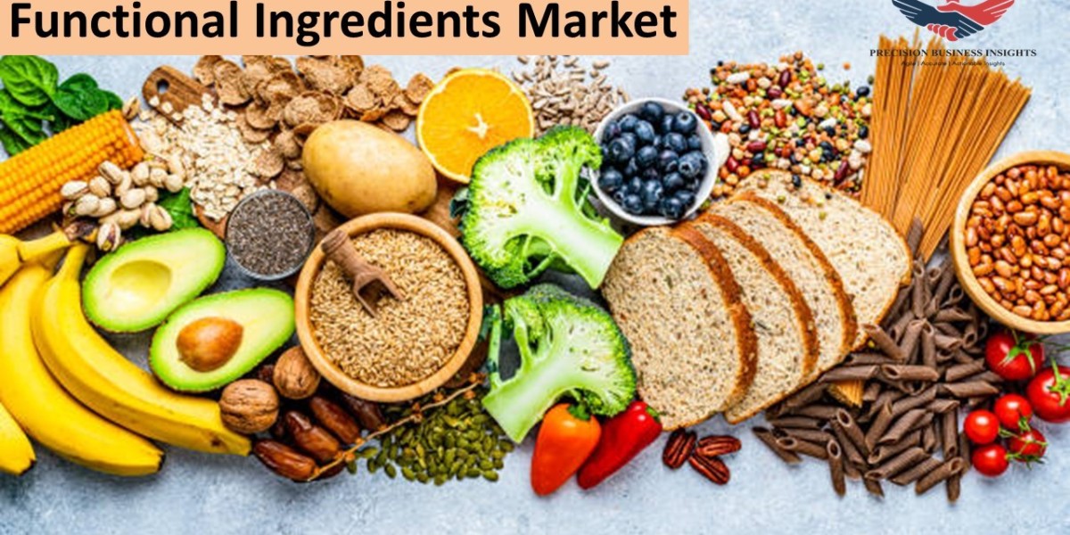 Functional Ingredients Market Size, Share, Emerging Trends and Forecast 2024-2030
