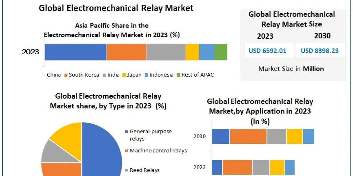 Electromechanical Relay Market Coordinated Visionaries: Market Size, Share, Trends, and Potential Opportunities | 2024-2