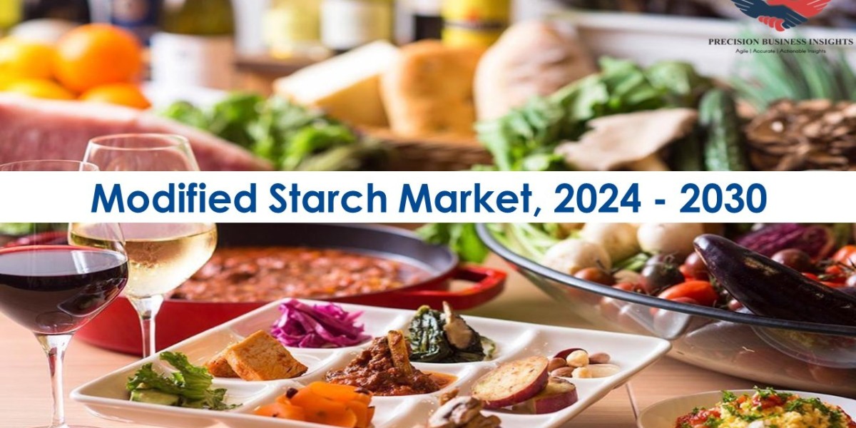 Modified Starch Market Trends and Segments Forecast To 2030