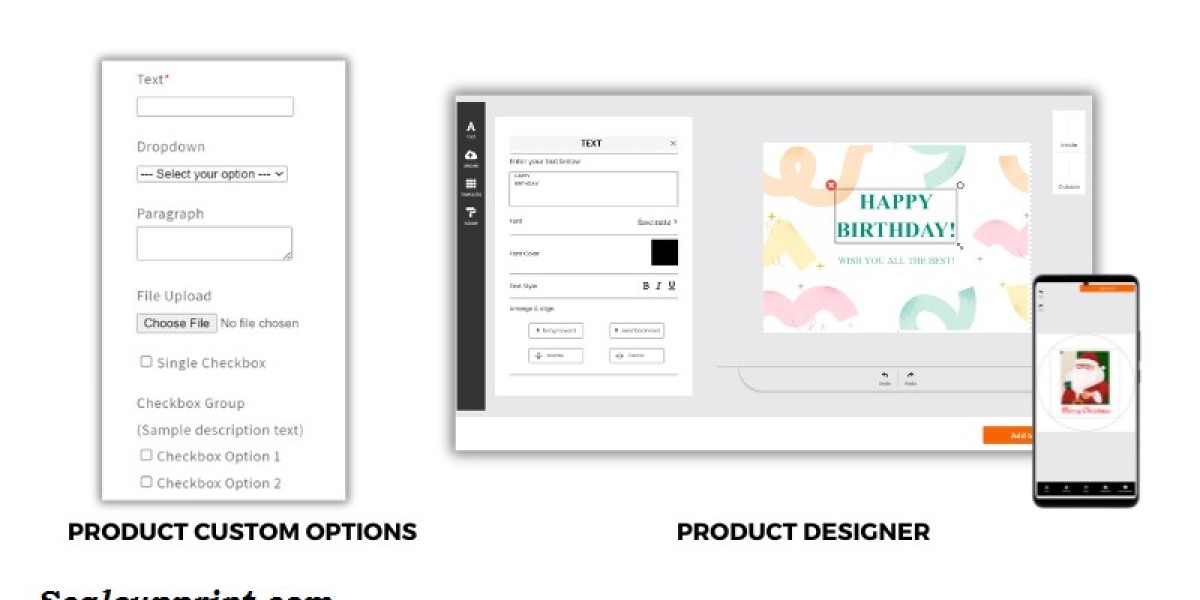 Product options and customizer Shopify