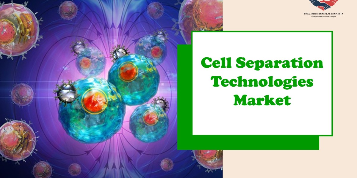 Cell Separation Technologies Market Overview, Research Insights 2024-2030