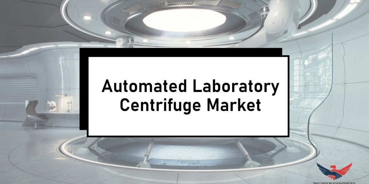 Automated Laboratory Centrifuge Market Report Trends, Growth Analysis 2024